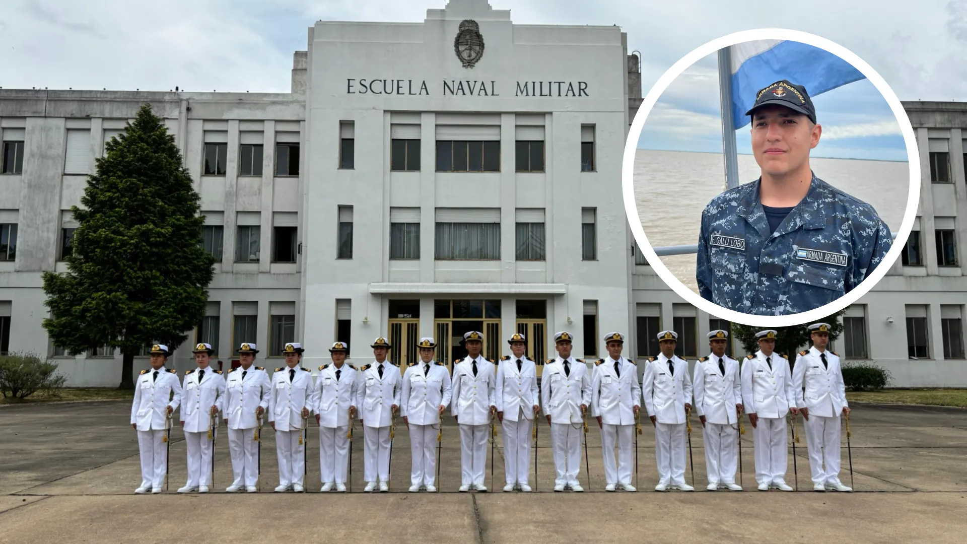 Orgullo salteño: se graduó como Teniente de Fragata con el mejor ...