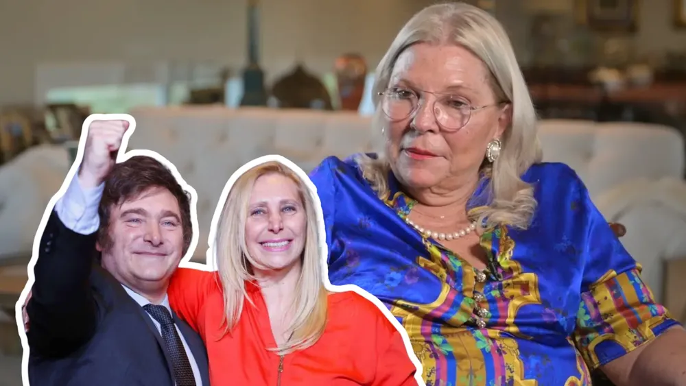 CARRIO MILEI PORTADA