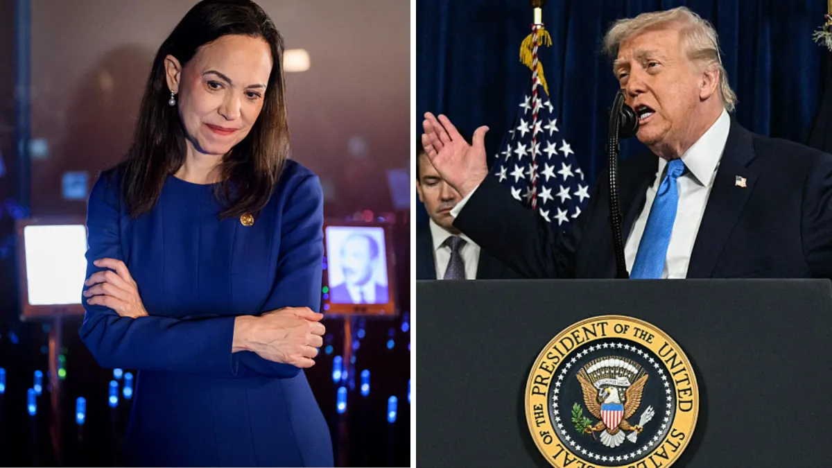 Donald-Trump-Maria-Corina-Machado