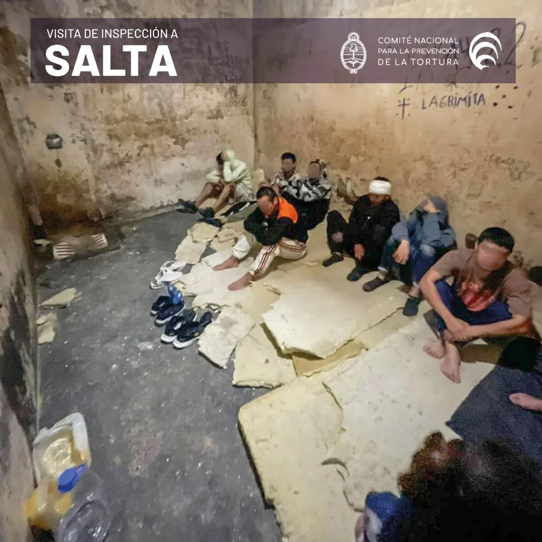 El CNPT inspeccionó la provincia de Salta del 13 al 17 de octubre, con el objetivo de dar segui