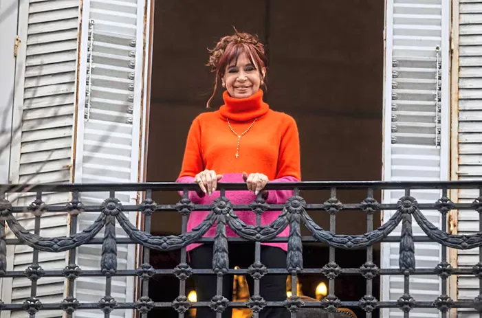 CRISTINA KIRCHNER