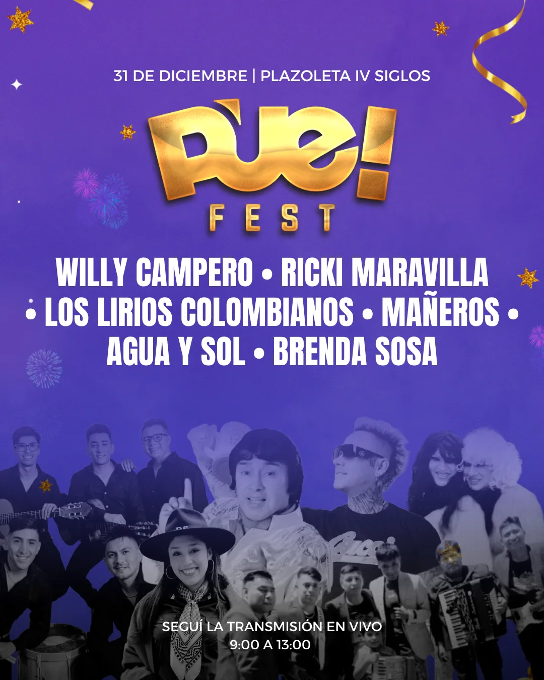 HORARIOS DISPONIBLES -LUNES, MARTES O JUEVES O VIERNES 1600 A 1730 COSTO MENSUAL 1 VEZ POR SEMANA $200.000 no incluye recortes en redes INCLUYE -OPERADOR -SONIDISTAMUSICALIZADOR