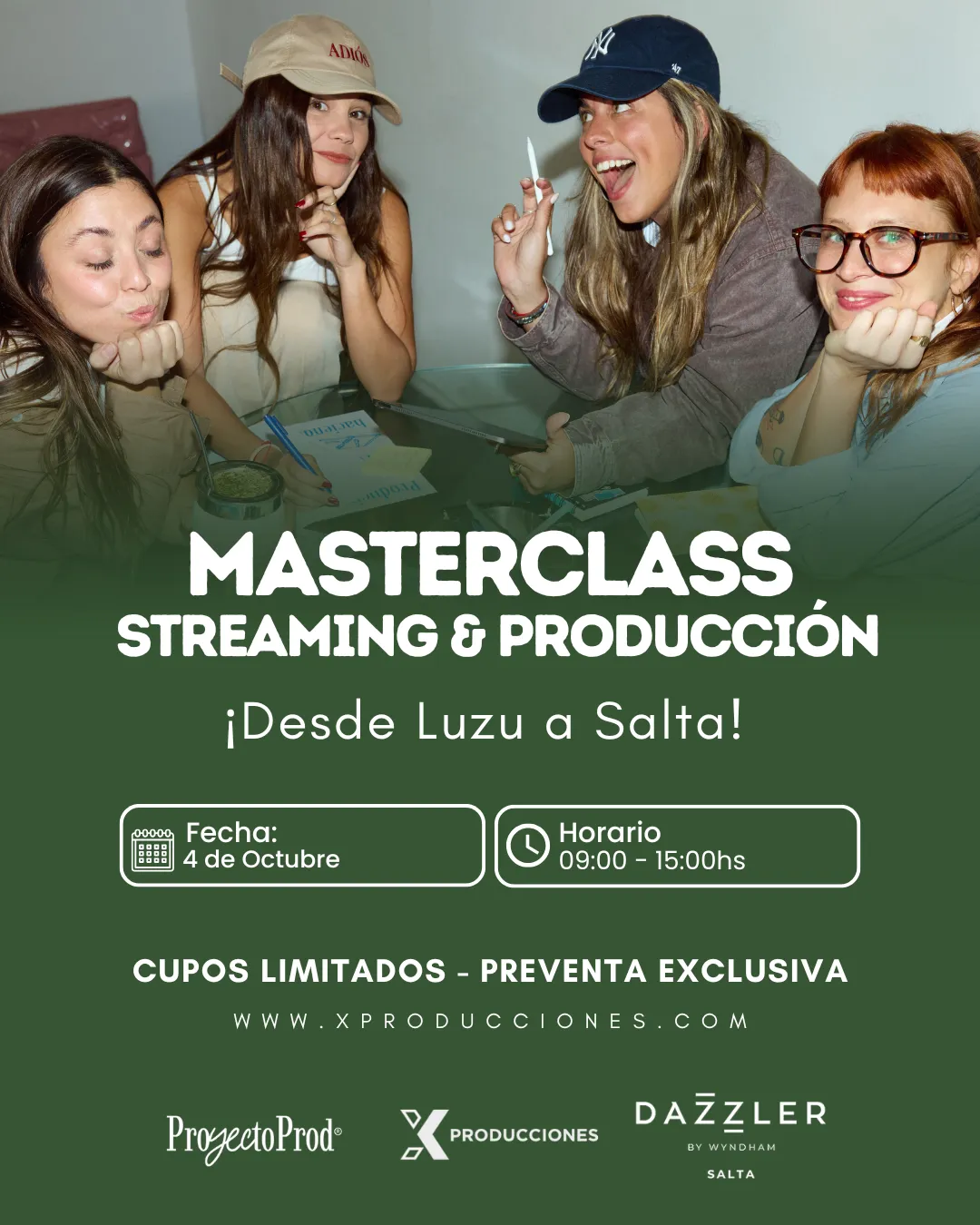 DIFUSION MASTERCLASS STREAMING