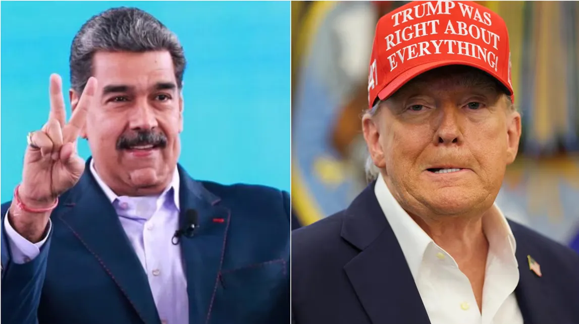 maduro trump