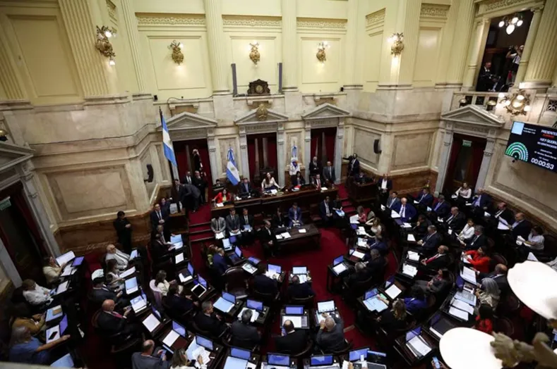 CONGRESO NACION SENADO