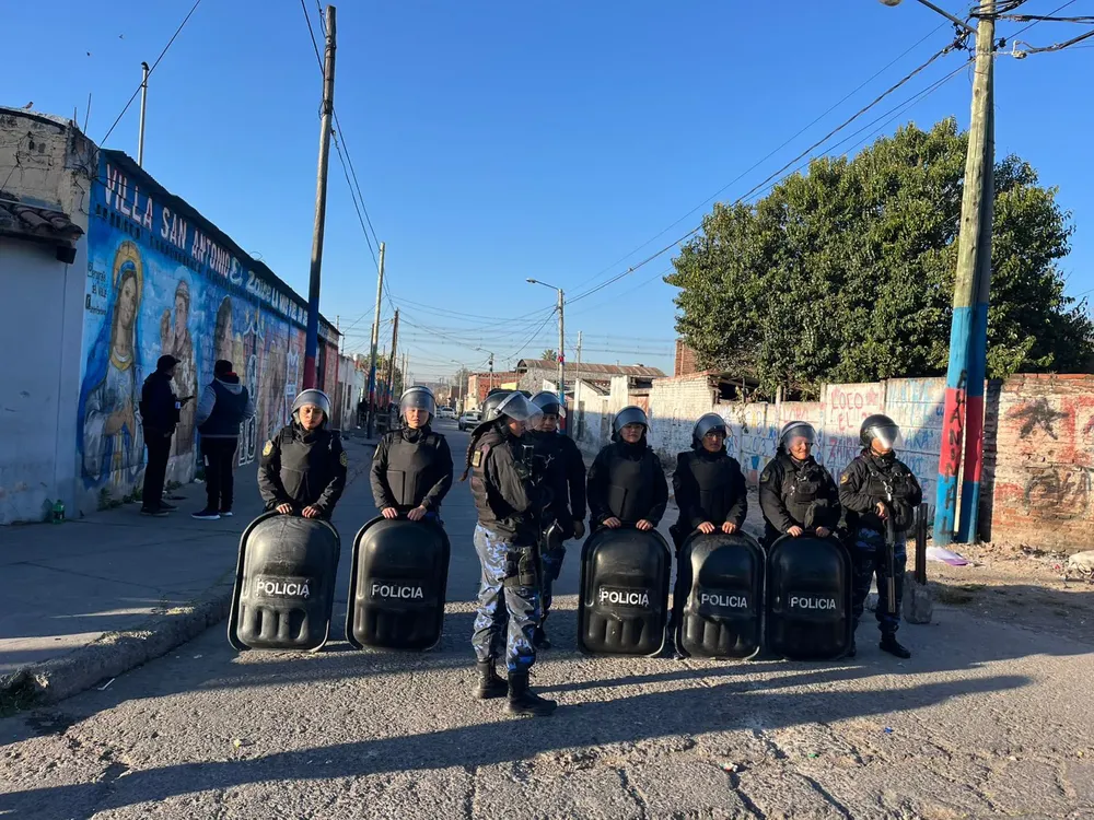 allanamiento san antonio