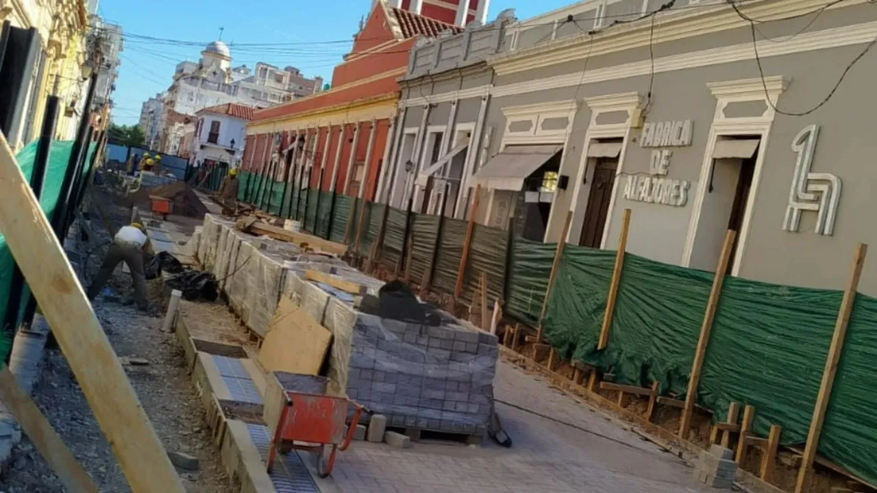 OBRA CALLE CORDOBA