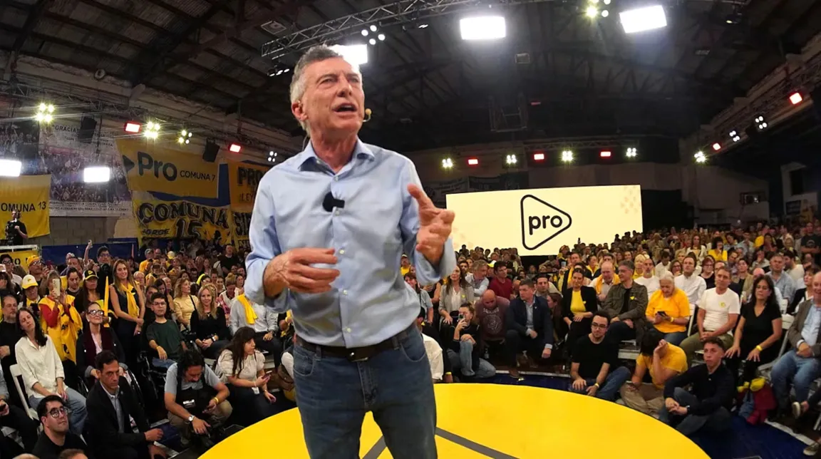 MAURICIO MACRI